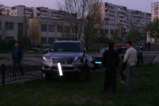 "Крутое" ДТП в Киеве со многими неизвестными!