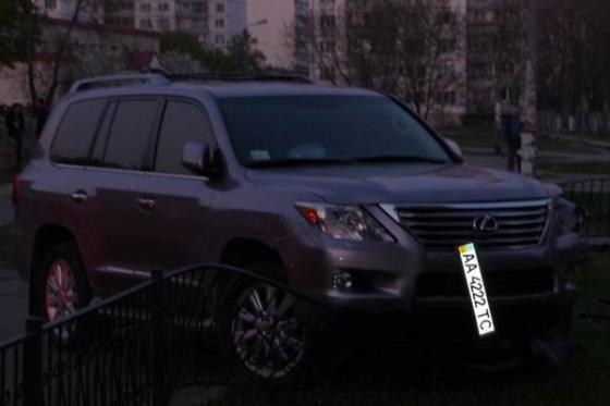 "Крутое" ДТП в Киеве со многими неизвестными!