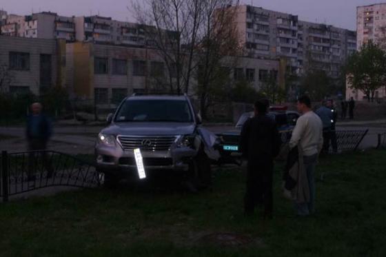 "Крутое" ДТП в Киеве со многими неизвестными!