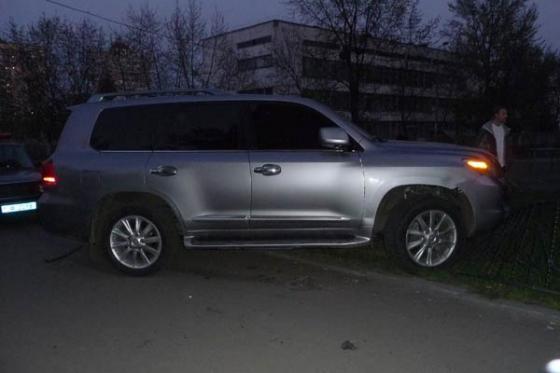 "Крутое" ДТП в Киеве со многими неизвестными!