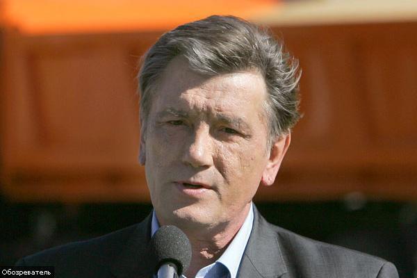 Ющенко посмотрел на Будапешт сверху