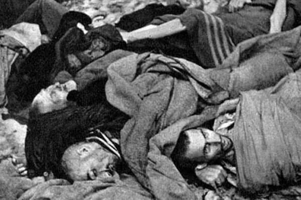 Обнаружено послание узников Освенцима 