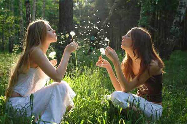 В українців весняна ейфорія