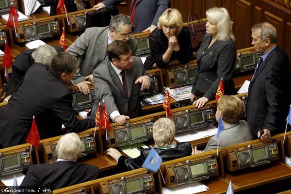 Рада начнет сессию с бюджета