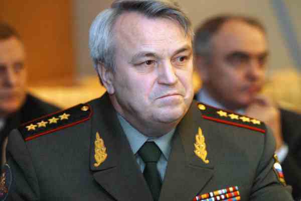 В России уволят каждого пятого генерала