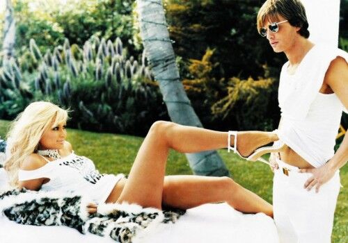 Пэрис Хилтон снялась в рекламе Guess