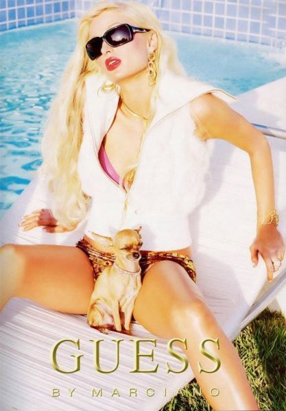 Пэрис Хилтон снялась в рекламе Guess