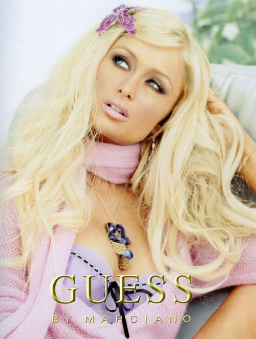 Пэрис Хилтон снялась в рекламе Guess