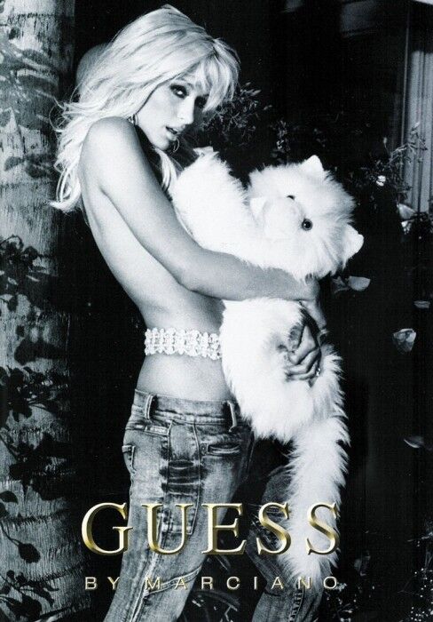 Пэрис Хилтон снялась в рекламе Guess