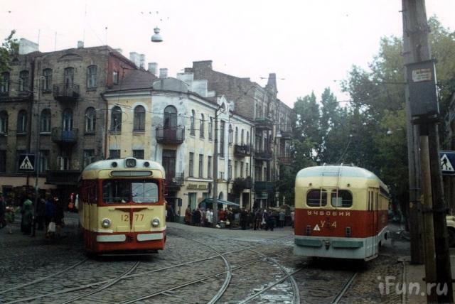 Ностальгия, цветные фото старого Киева