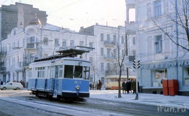 Ностальгия, цветные фото старого Киева