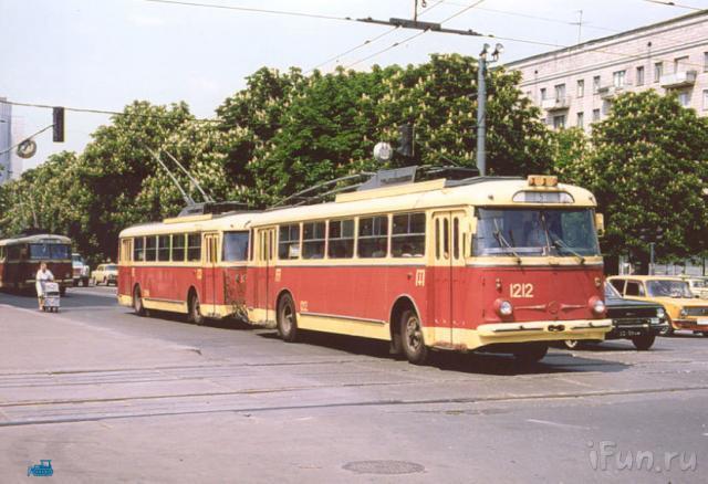 Ностальгия, цветные фото старого Киева