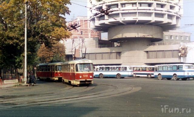 Ностальгия, цветные фото старого Киева