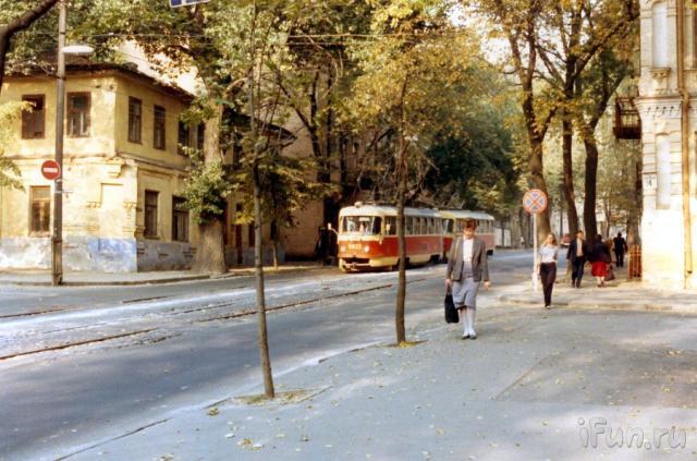 Ностальгия, цветные фото старого Киева