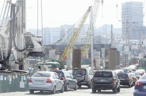 Развязку на Московской площади в этом году не достроят