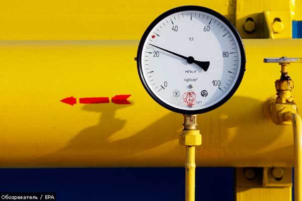 Венгрия лишилась трети российского газа