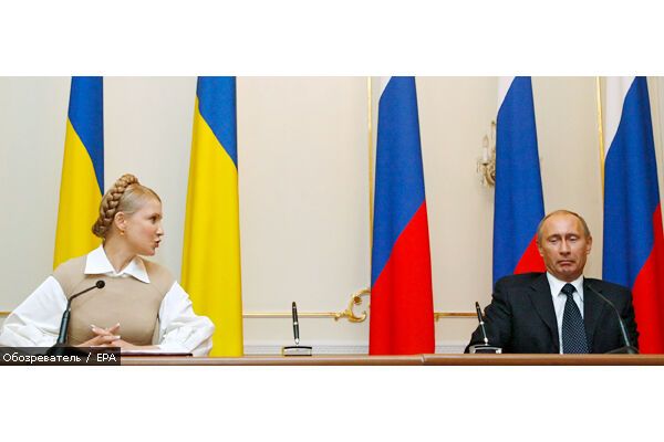 Тимошенко и Путин нашли общий язык по газу