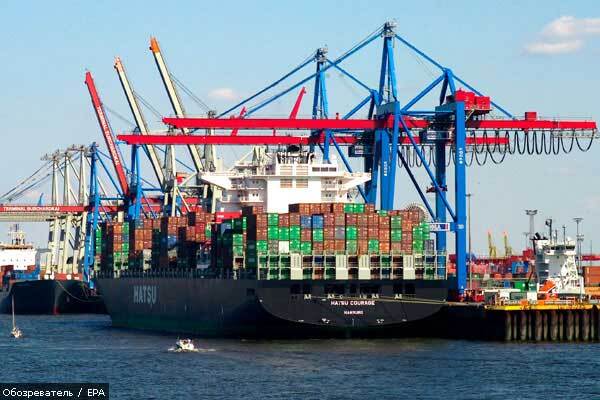 Прибыль украинских портов выросла вчетверо