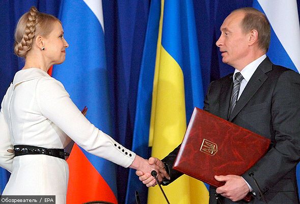 Тимошенко и Путин углубились