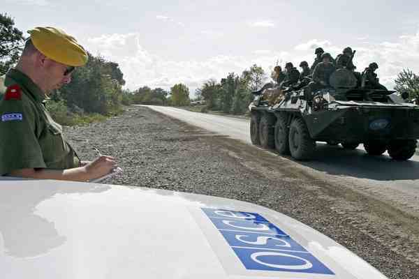 Россия возьмет под охрану границы Абхазии и Осетии