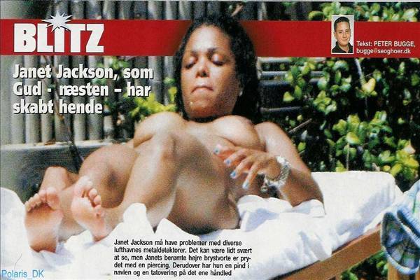 Самые откровенные фотографии Джанет Джексон