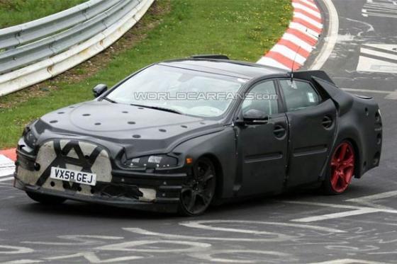 Jaguar тестирует новое поколение XJ