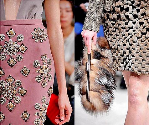 Miu Miu на Паризькому Тижні моди: фрагменти нарядів