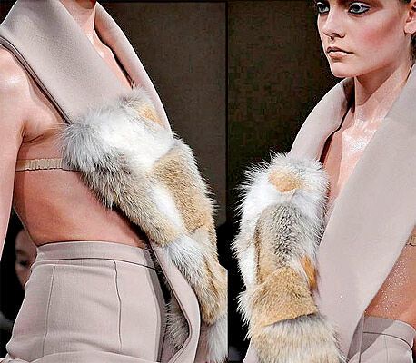 Miu Miu на Паризькому Тижні моди: фрагменти нарядів
