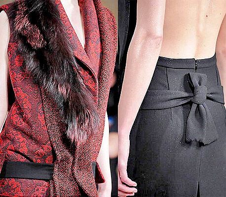 Miu Miu на Паризькому Тижні моди: фрагменти нарядів