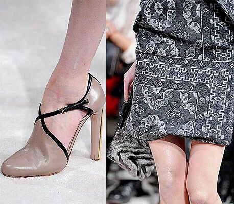 Miu Miu на Паризькому Тижні моди: фрагменти нарядів