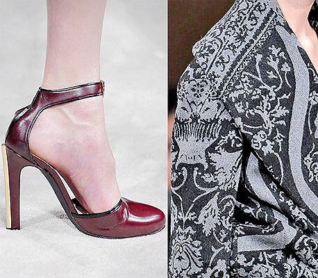 Miu Miu на Паризькому Тижні моди: фрагменти нарядів