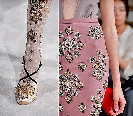 Miu Miu на Паризькому Тижні моди: фрагменти нарядів