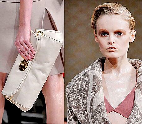 Miu Miu на Паризькому Тижні моди: фрагменти нарядів