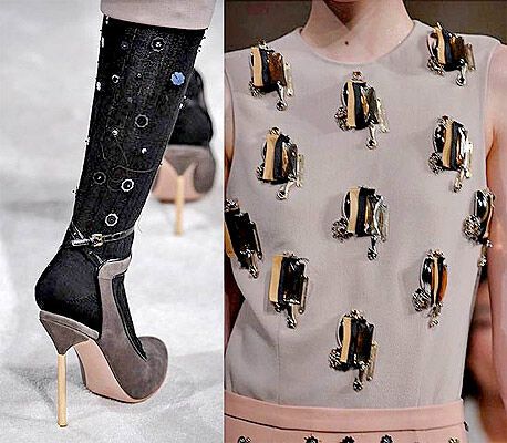 Miu Miu на Паризькому Тижні моди: фрагменти нарядів