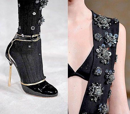 Miu Miu на Паризькому Тижні моди: фрагменти нарядів