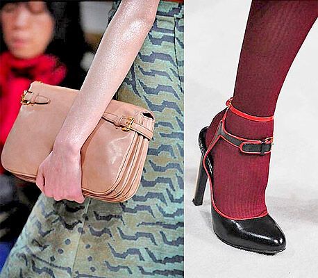 Miu Miu на Паризькому Тижні моди: фрагменти нарядів