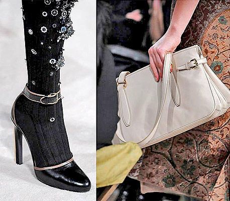 Miu Miu на Паризькому Тижні моди: фрагменти нарядів
