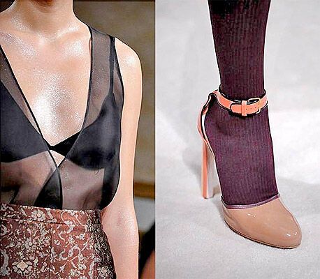 Miu Miu на Паризькому Тижні моди: фрагменти нарядів