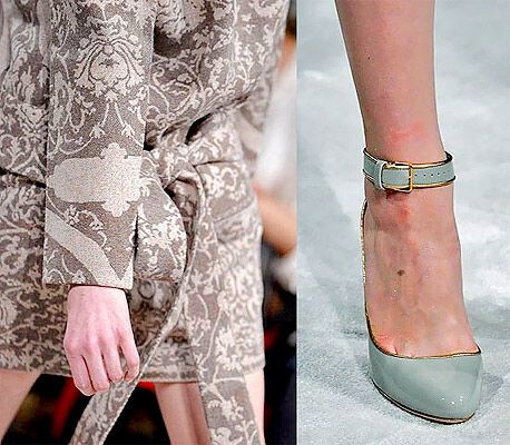 Miu Miu на Паризькому Тижні моди: фрагменти нарядів