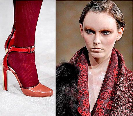 Miu Miu на Паризькому Тижні моди: фрагменти нарядів
