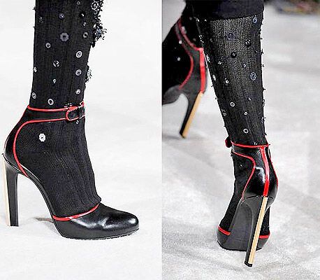 Miu Miu на Паризькому Тижні моди: фрагменти нарядів