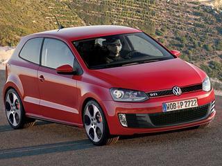 «Горячий» Volkswagen Polo GTI дебютирует осенью