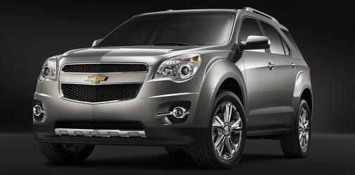 GM: Chevrolet Equinox 2010 будет дешевле предшественника