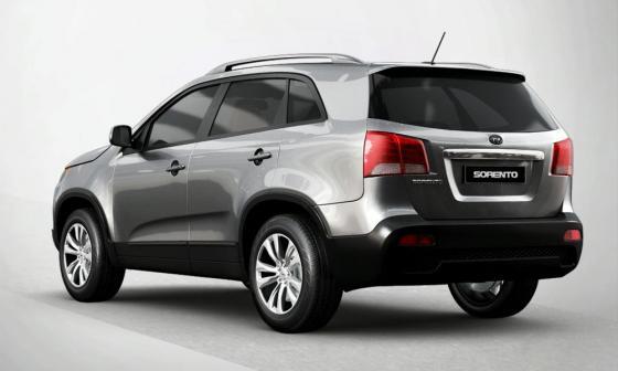 В Сеуле состоялся дебют KIA Sorento 2010