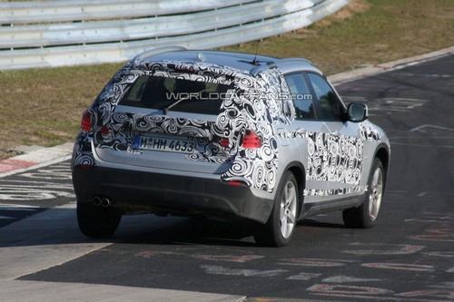 Новый BMW X1 "зашпионили"