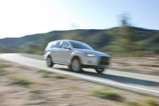 Mitsubishi представит Outlander в стиле Lancer Evolution