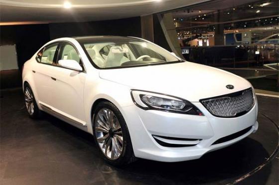 Kia представила новый седан