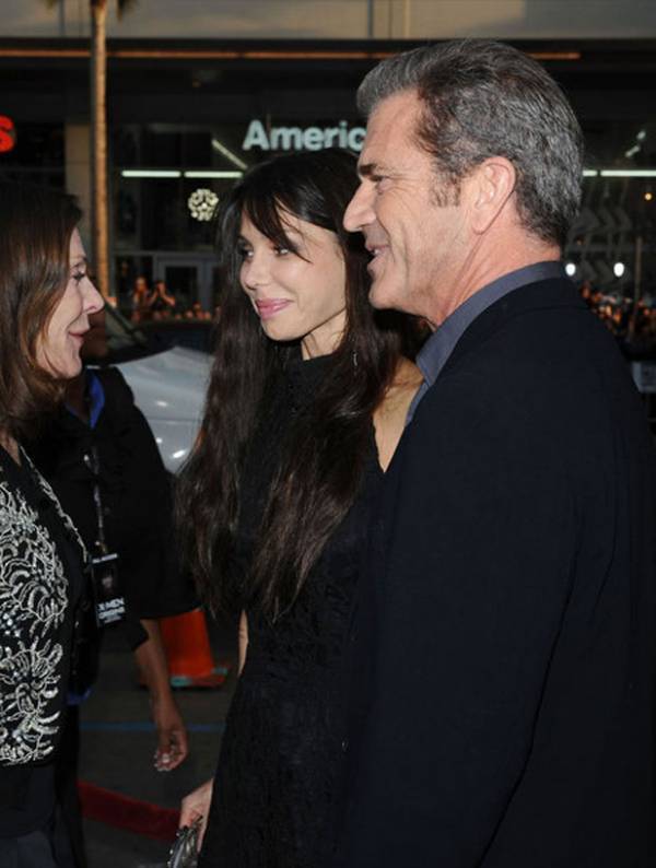 Мэл Гибсон показал свою русскую любовницу