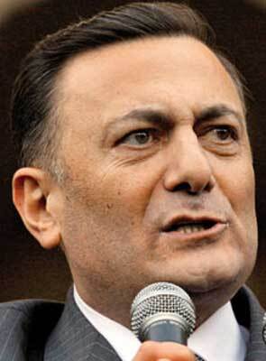 На лидера грузинской оппозиции напали