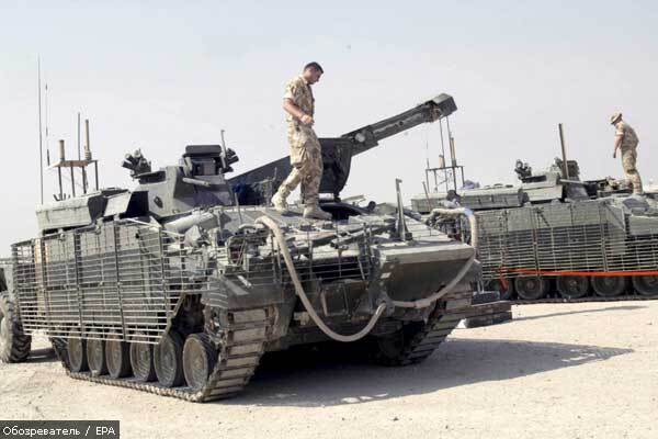 Британия досрочно выводит войска из Ирака